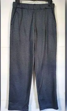 Womens Casual Pull On Pants Dark Grey Size M