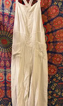 Linen jumpsuit 