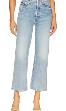 Mother Superior Sz 33 The Rambler Ankle Jeans In Bucket List Cotton Rigid Denim￼