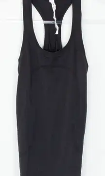 Lululemon Womens Swiftly Tech Racerback 2.0 Tank Top Size 4 Black Athletic Gym