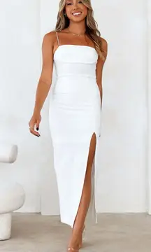 Hello Molly Formal Choice Maxi Dress White