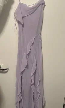 Formal Lavender Dress