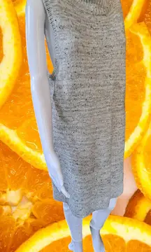 NWT Woolrich Sleeveless Mock Turtleneck Long Sweater‎ Short Dress Size Large