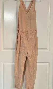 Young Fabulous and Broke  Light Punk Jumpsuit Size M