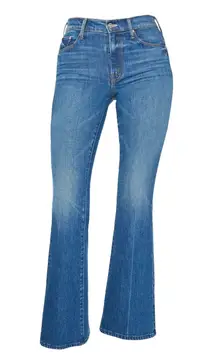 MOTHER The Weekender Flare Jeans Size 29  ITS A SMALL WORLD color  NWT
