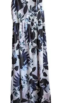 Parker Floral print maxi dress in Antigua size Small
