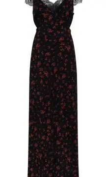 Rumored Frontier Maxi Dress Spanish Poppy Size Small