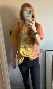 Def Leppard Rock Tie Dye T-shirt