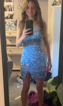 Sparkly Homecoming Dress