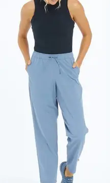 Summersalt The On-The-Go Pant in Slate Blue Drawstring Plus Size US 22‎
