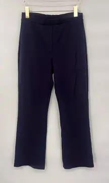 Max‎ Mara leisure navy blue wide leg pants size medium