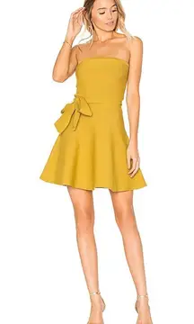 Perfect Timing Knit Dress in Chartreuse