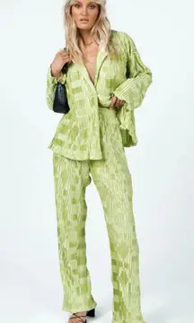 Princess Polly Lila Set Green