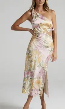 Showpo floral dress