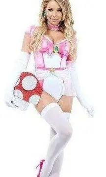 Princess peach costume