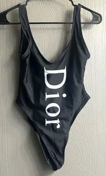 Dior One Piece Swimsuit