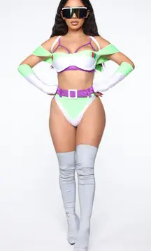 Fashion Nova Buzz Lightyear Sexy Halloween Costume