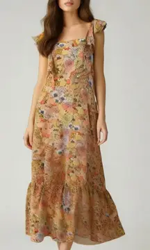 BCBGeneration Floral Sleeveless Dress XS