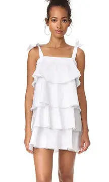 Madelyn Tiered Ruffle Mini Dress