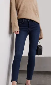 Frame Women's Jeans - Le High Skinny Side Slit in Majesty size 25