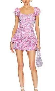 Mackey Romper Purple/Pink