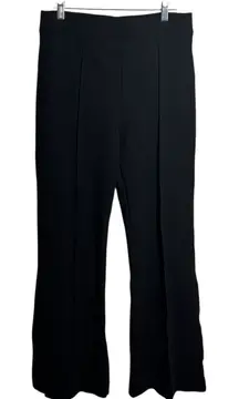 Spanx SPANXsmoot PerfectFit Ponte Flare Pants Women L Black Career Workwear Pull