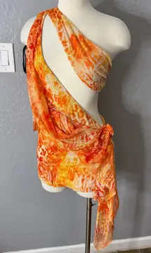 Outcast Miana Mini Dress Calile, M