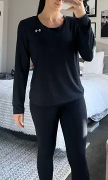 Black Long Sleeve Shirt