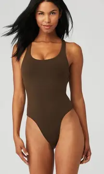 Alo Yoga Bodysuit Sleek Back