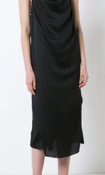 Iro Altara Midi Slip Dress