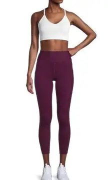 AVIA Women’s Active 7/8 Length High Rise Flex Tech Leggings