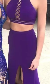 Purple Prom Dress