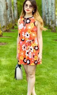 Victoria Beckham for Target 🧡🌻 Floral Romper XS