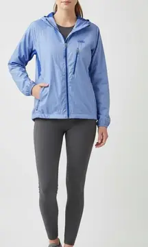 Patagonia Women's Y2K Purple Windbreaker Jacket Running Lightweight Zip Size S