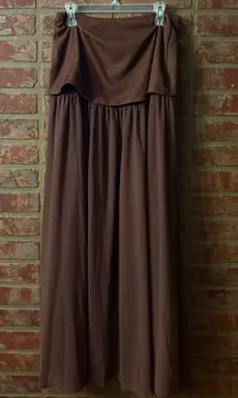 Anthropologie Maxi Skirt