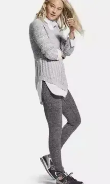 Athleta Herringbone Metro High Waisted Leggings Womens X-Small Jeggings Workout