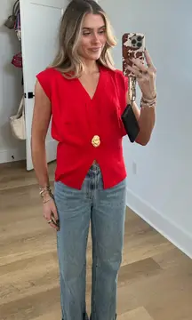 Amazon sleeveless sweater 