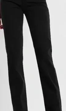 Express Women’s Editor Boot Low Rise Black Size 4