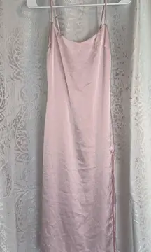 Wilfred Aritzia Dress Midi Satin Slip