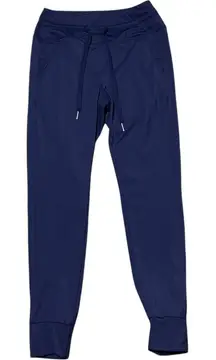 Halara SoftlyZero High Waisted Jogger Dusky Blue XS Petite