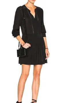 L’AGENCE Ellie Silk Dress