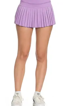 Gold Hinge Skirt (purple)