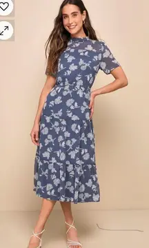 Floral Midi Dress