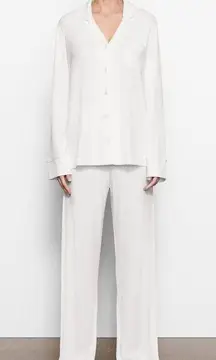 Skims Soft Lounge Sleep Set in Marble, Size Large