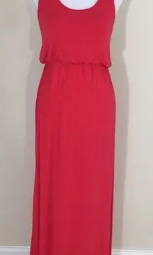Rolla Coster Red Maxi Dress Size Small