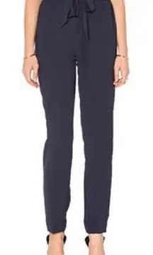 REVOLVE Native Stranger Drawstring Drapey Pant‎ in Navy Small #S16PT0170