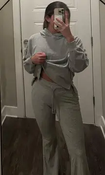 Soft Gray Sweatpants