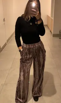 Velvet Pants