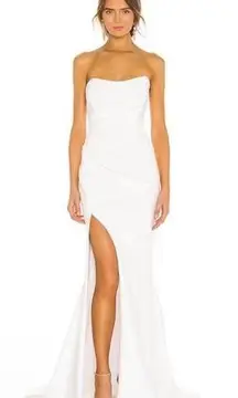 NEW NWOT  X NOEL AND JEAN Divinity Gown Ivory