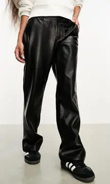Asos-petite Women's Black Trousers